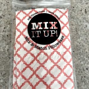 New in sealed package standard pillow case